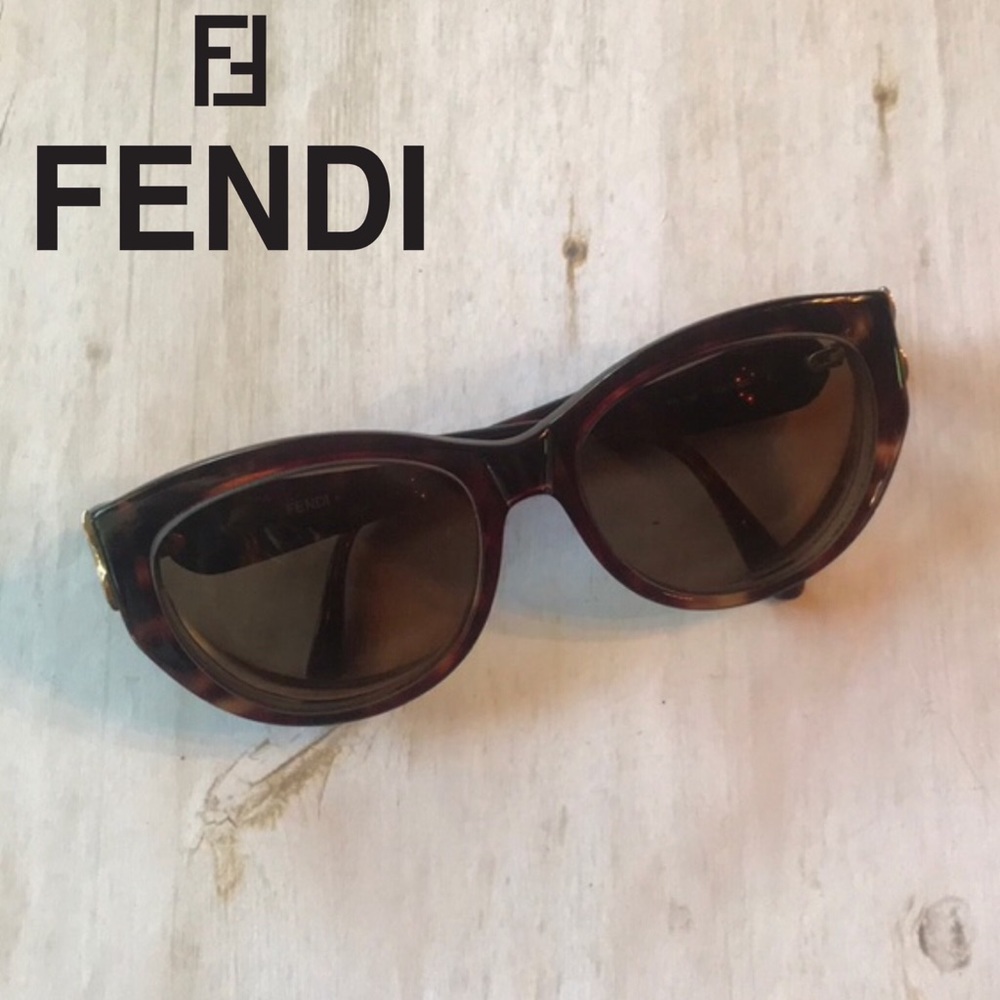 Fendi Vintage Sunglasses - Picture 1 of 12